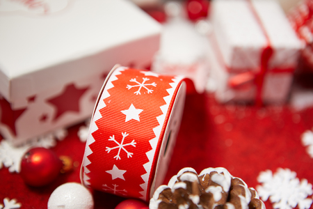 Christmas decorationの写真素材