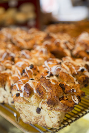 Dessert - Hot Cross Bunsの写真素材
