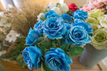 the fancy flowerの写真素材