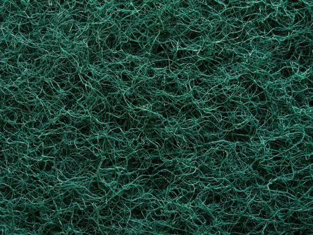 Green stringy texture super close-upの写真素材
