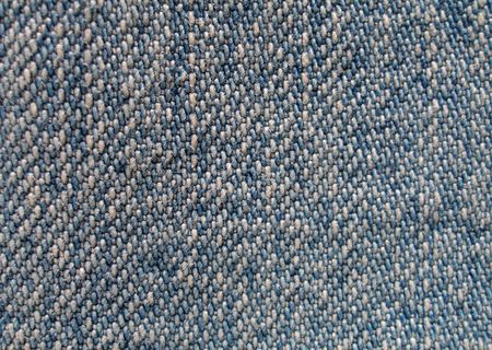 Blue shabby jeans texture super close-upの写真素材