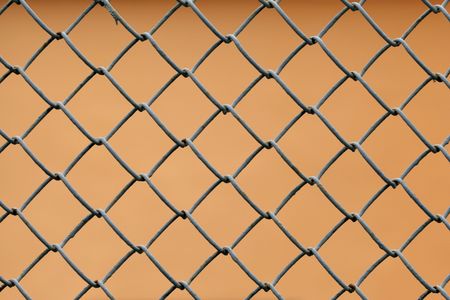 Fence close-up, may be used as backgroundの写真素材