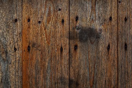 Old wooden fence, may be used as background