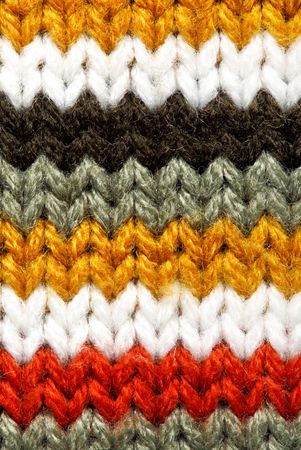 Striped wool texture, bay be used as background