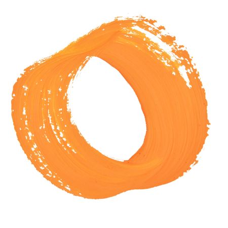 0 - Color numbers isolated over the white backgroundの写真素材