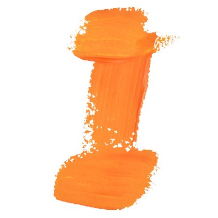 I - Color letters isolated over the white backgroundの写真素材