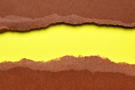 Torn color paper background with space for your textの写真素材