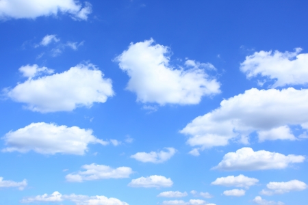 Clouds, may be used as backgroundの写真素材