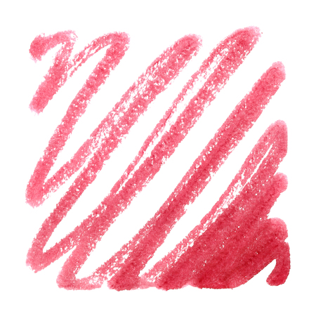 Red marker pen doodle - raster illustrationの写真素材