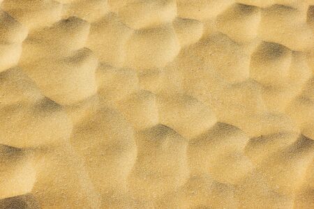Natural texture of fine beach sand, may be used as backgroundの写真素材
