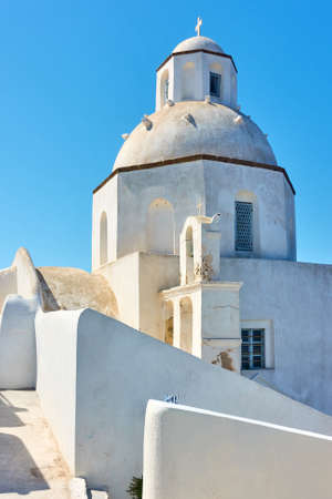Perspective of classical greek columns, Athens, Greece. Black and white architectural photographyの写真素材