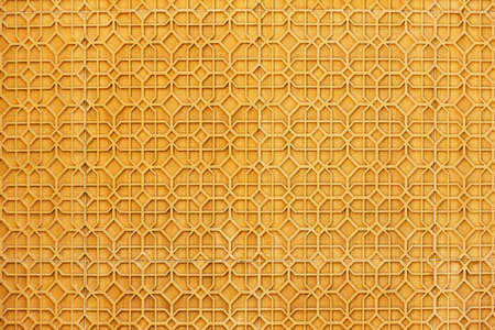 Geometric arabian pattern. Architectural ornament. Textureの写真素材