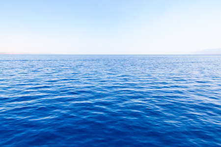 Red Sea in Eilat, Israel. Gulf of Aqaba. Seascape, Panoramic viewの写真素材