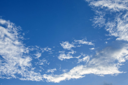 blue sky at afternoonの写真素材