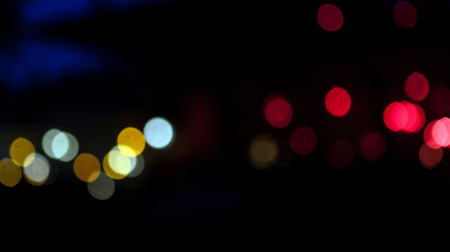 night bokeh is backgroundの写真素材