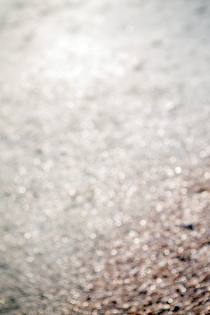 sand  bokeh is backgroundの写真素材