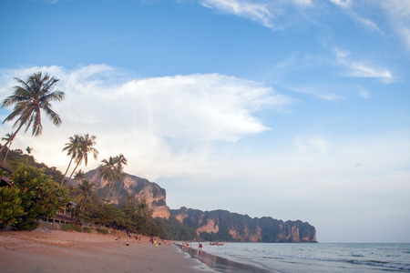ao-nang beachの写真素材