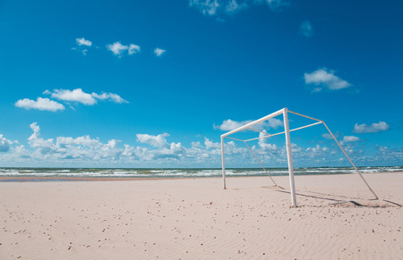 Beach Soccer/Footballの写真素材