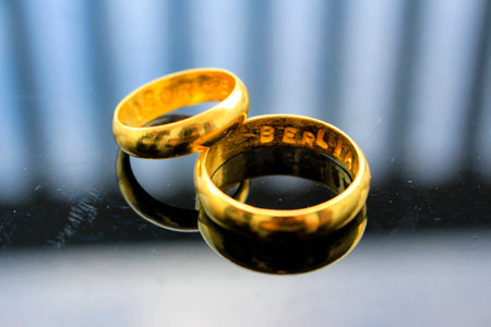 Wedding Ringsの写真素材