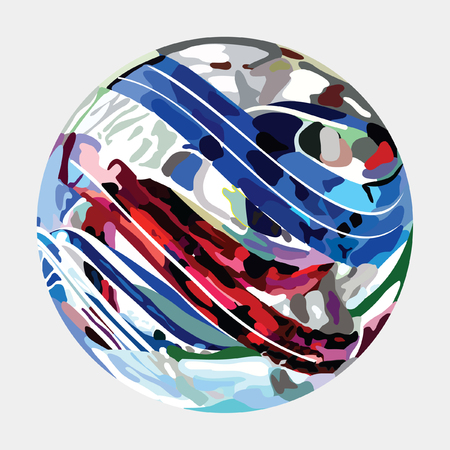 Marbles Ballのイラスト素材