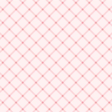 Pink Pattern Tablecloth White Picnicのイラスト素材