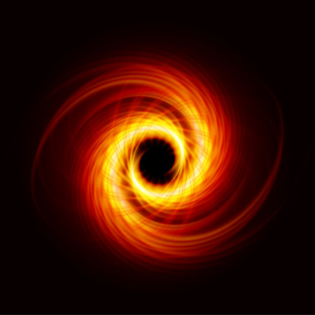 Fire vortexのイラスト素材