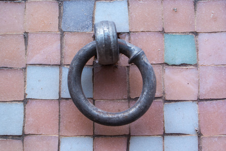 wall with  hook screw