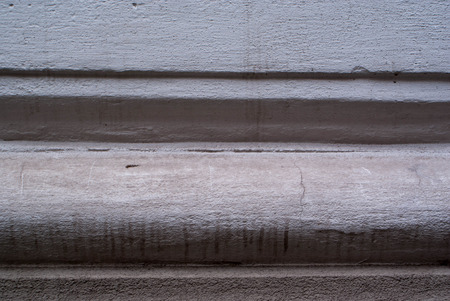 detail of stone surface on column base