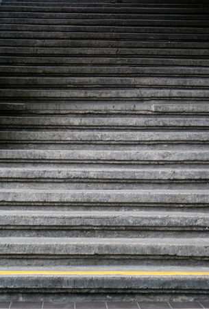 Stairs in trane station backgroundの写真素材