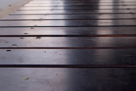 Dark Wood Texture の写真素材