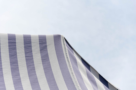 tent roof materialの写真素材