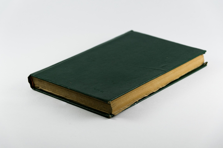 Old book isolated on a white background.の写真素材