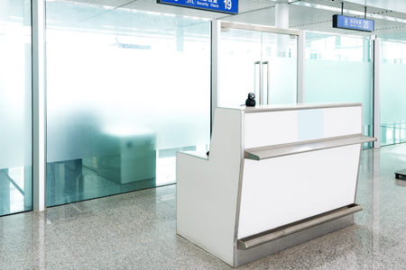 Airport Terminal Gateの写真素材