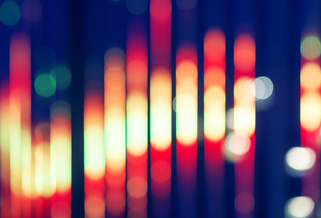 Christmas blurred lights background. Defocused lights background. Abstract colorful background.