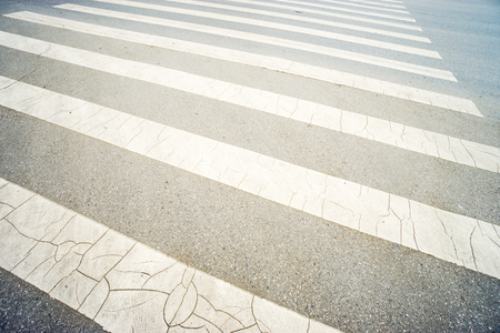 Zebra crossingの写真素材