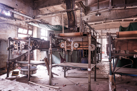 Old abandoned factoryの写真素材