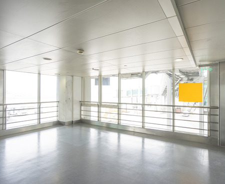 Interior of the airport in pudong shanghai chinaのeditorial素材