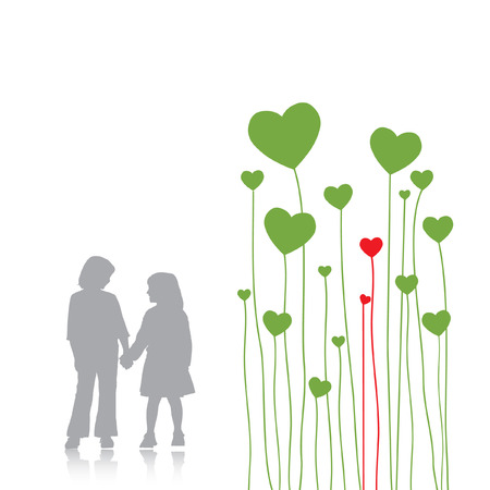 love cardのイラスト素材