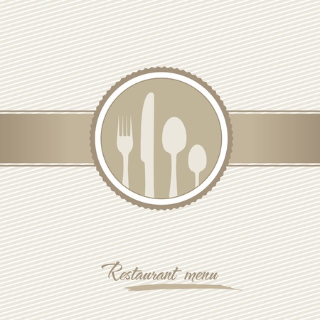 Restaurant menuのイラスト素材