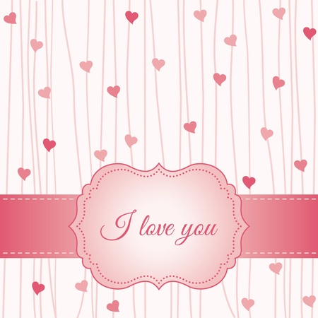 love cardのイラスト素材