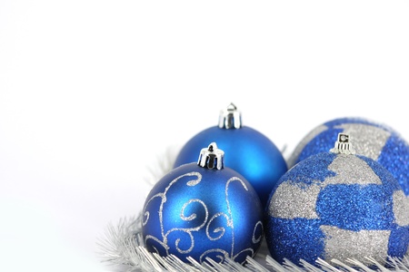 Merry christmas ball decorationの写真素材