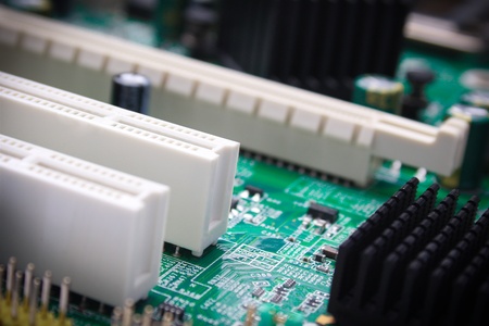 Motherboardの写真素材