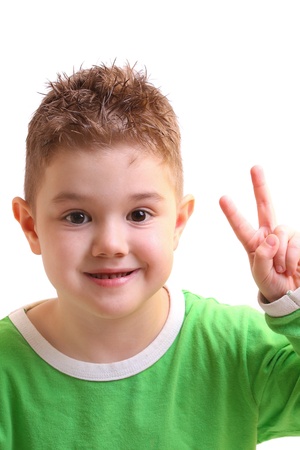 Boy faceの写真素材