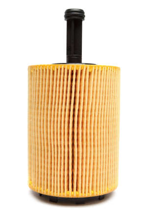 Filters for car isolated on a white backgroundの写真素材