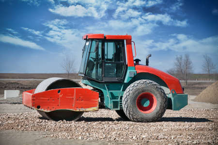 Construction equipmentの写真素材