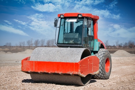 Construction equipmentの写真素材