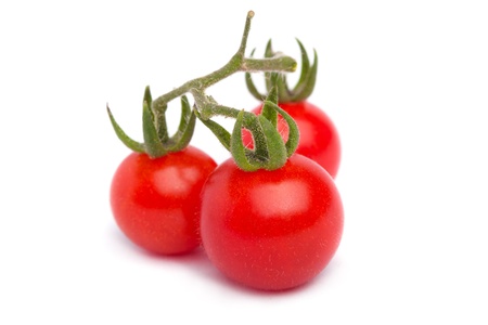 Small cherry tomatoの写真素材
