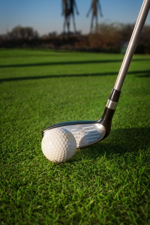 Golf equipmentの写真素材