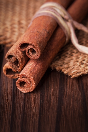 Cinnamonの写真素材