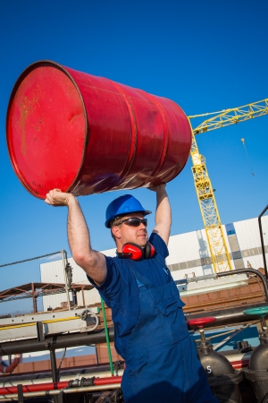 Shipyard workerの写真素材